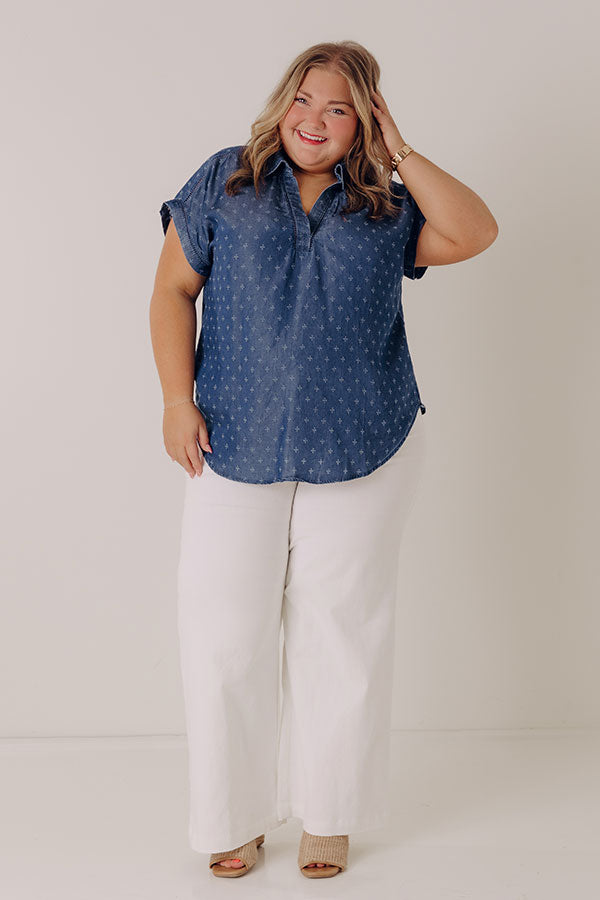 The Dex High Waist Straight Leg Jean In Ivory Curves Image - 2