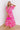  hot-pink Blossom Breeze Floral Maxi In Hot Pink 