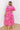  hot-pink Blossom Breeze Floral Maxi In Hot Pink 