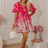 Garden Glamour Mini Dress Image - 1