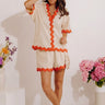 Vacay Escape Linen-Blend Shorts Image - 1