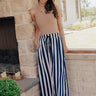 Not Your Basic Ribbed Top In Mocha Image - 1