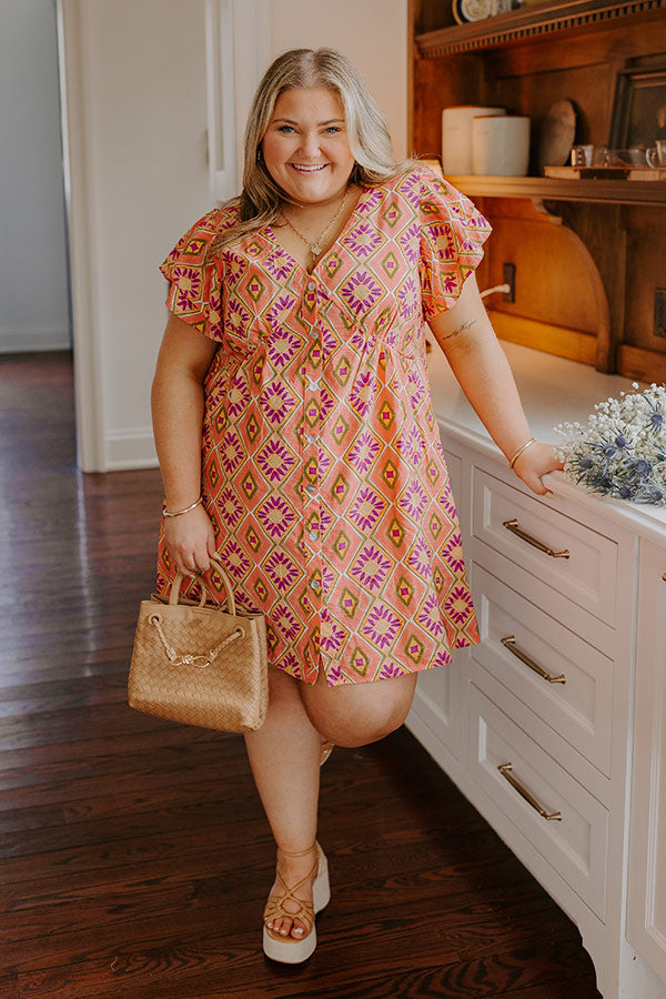 Dinner In Cabo Mini Dress in Peach Impressions Online Boutique Dinner In Cabo Mini Dress in Peach Impressions Online Boutique
