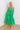 Classic Cutie Smocked Maxi Dress in Kelly Green Curves