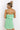 Alfresco Allure Gingham Mini Dress in Lime