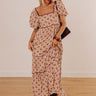 Carefree Moment Maxi Dress in Royal Plum Image - 1