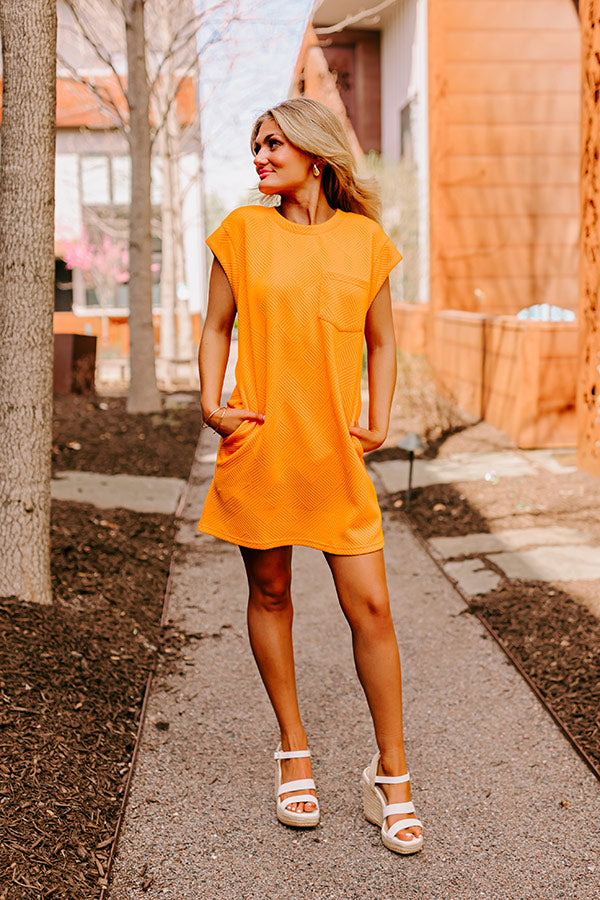 boutique orange dress Orange Semi Formal Dress | Bloom West Boutique