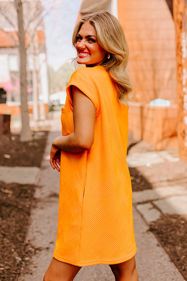 Sunny Days Shift Dress in Orange Sunny Days Shift Dress in Orange