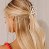 Lovely Little Bow Hair Claw Clip Image - 1