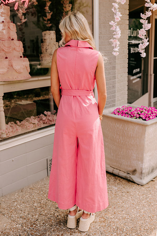 jumpsuit dress casual Casual Confidence Sleeveless Jumpsuit