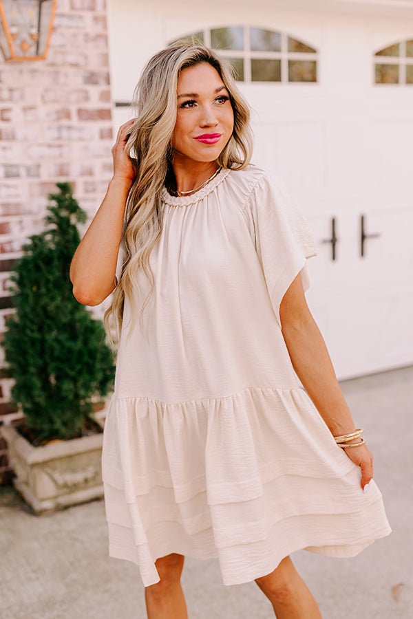 Southern Sweetheart Shift Dress in Cream M / Cream Southern Sweetheart Shift Dress in Cream M / Cream
