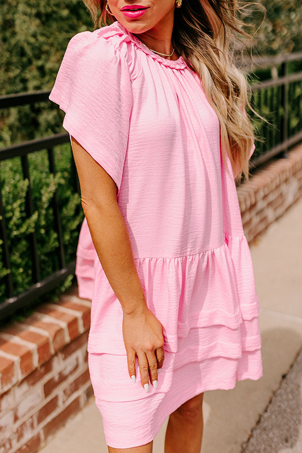 Southern Sweetheart Shift Dress in Pink