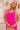  hot-pink Girls Night Out Crop Top in Hot Pink 