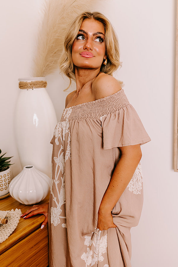 Livin' In The Moment Maxi Dress