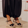 The Lucero Wedge in Black Image - 1