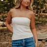 Always A Classic Knit Top in Ivory Image - 1