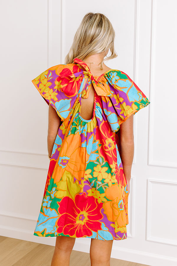 bora bora mini dress Bora Bora Mini Dress in Butterfly Blooms Print Butterfly Blooms / M
