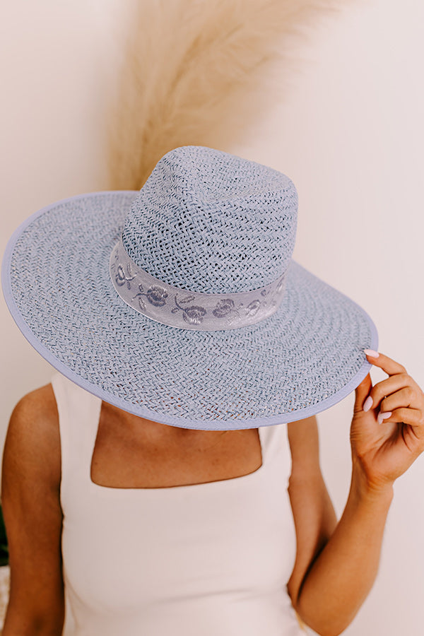 The Audrey Straw Fedora