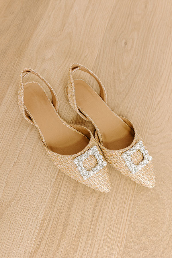 The Nabana Woven Flat In Natural