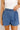  denim medium wash The Chelsea High Waist Shorts 