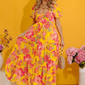 Boho Chic Floral Maxi Dress Image - 1