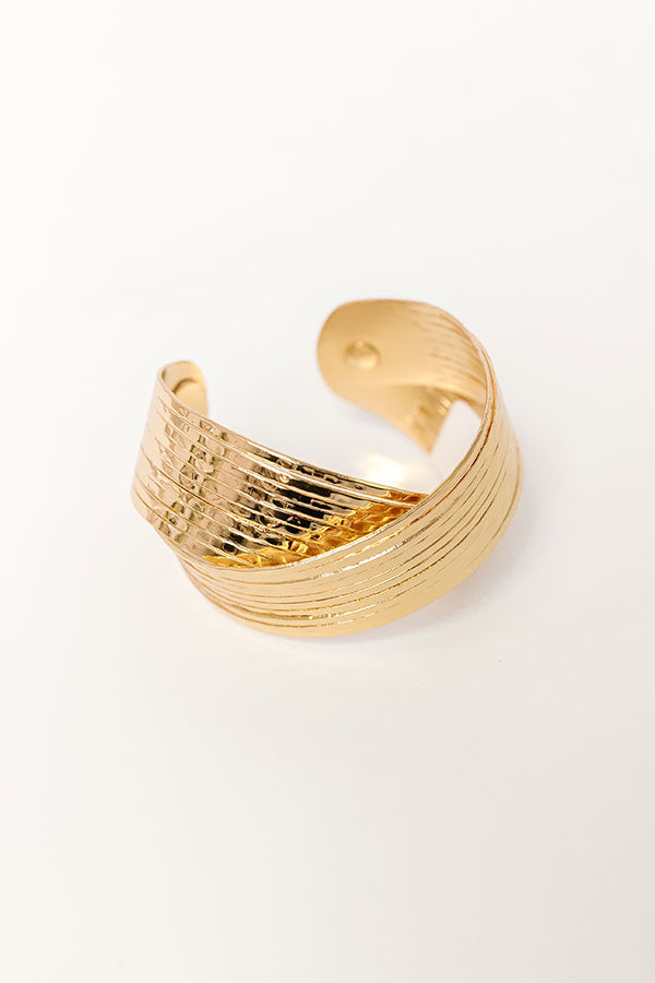 Final Touch Cuff Bracelet