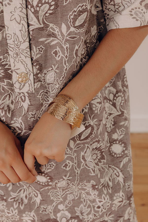 Final Touch Cuff Bracelet Image - 1