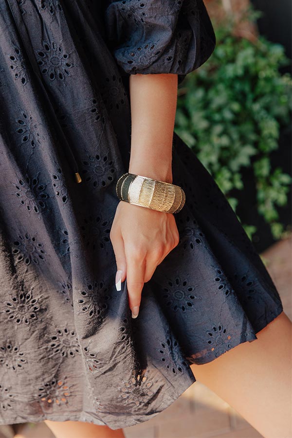 Shine Bright Bangle Bracelet Image - 1