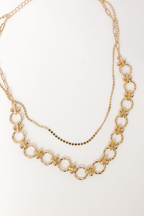 Allure Avenue Layered Necklace