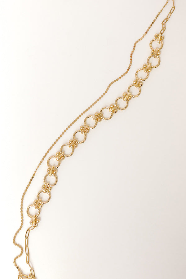 Allure Avenue Layered Necklace