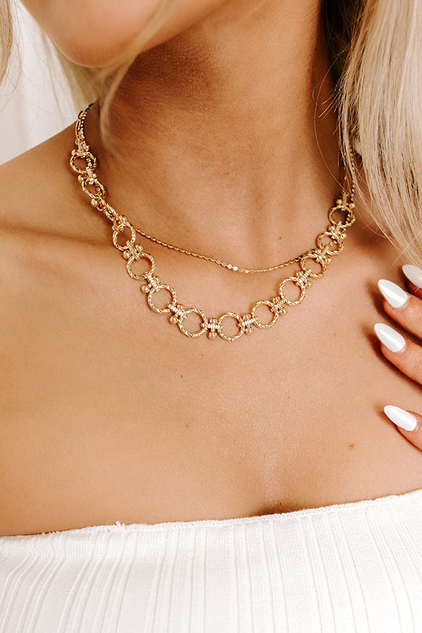 Allure Avenue Layered Necklace