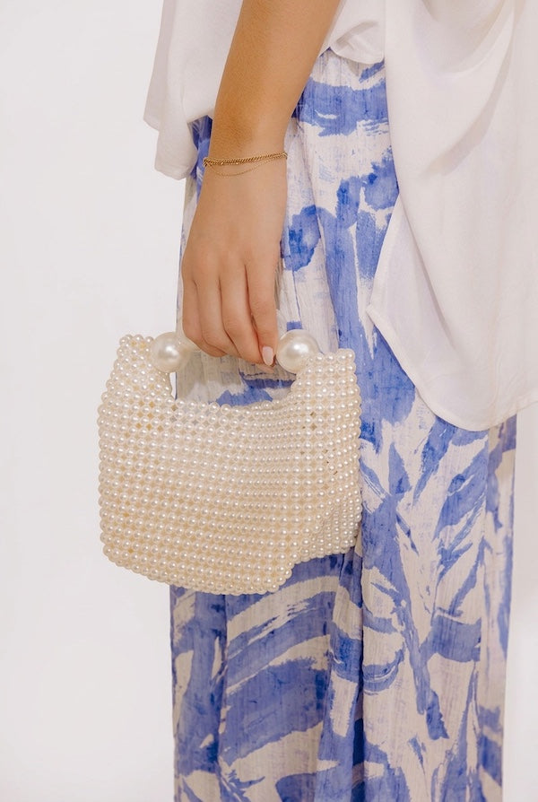 Sweet Pearl Purse