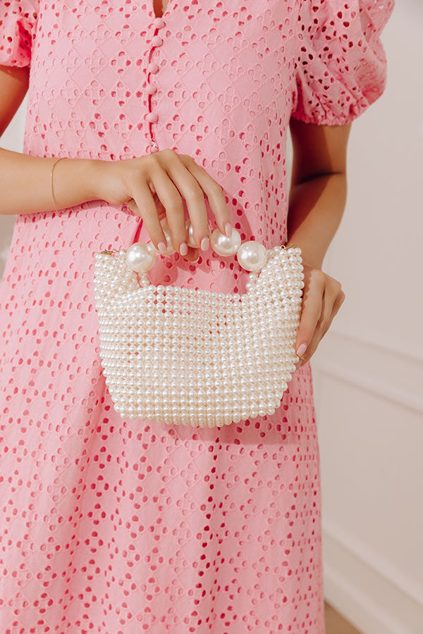 Sweet Pearl Purse