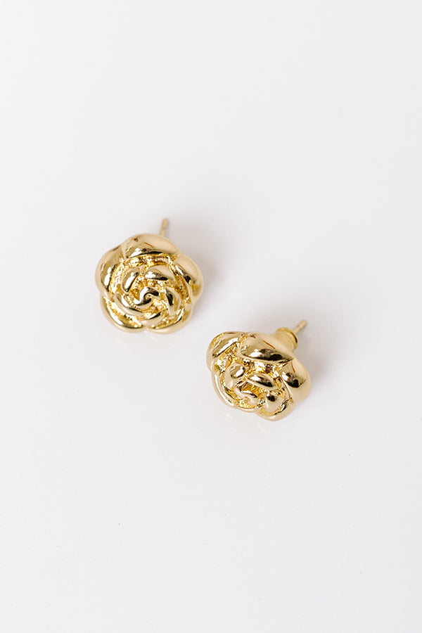 Rose Garden Earrings