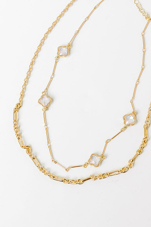 Spotlight Delight Layered Necklace