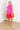  bubblegum Springtime Cocktails Color Block Dress in Bubblegum Pink 