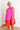  bubblegum Springtime Cocktails Color Block Dress in Bubblegum Pink 