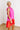  bubblegum Springtime Cocktails Color Block Dress in Bubblegum Pink 