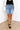 Judy Blue Melissa High Waist Distressed Skirt Curves