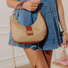 Ready To Go Woven Purse in Brown Image - 1