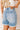  denim medium wash Judy Blue Maribel High Waist Distressed Shorts Curves 