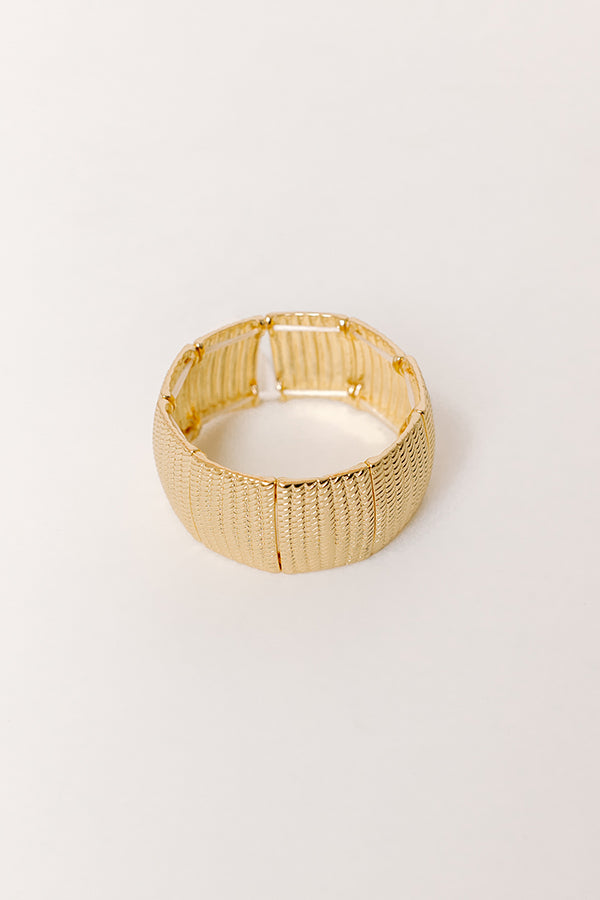 Glitz and Glam Stretch Bracelet
