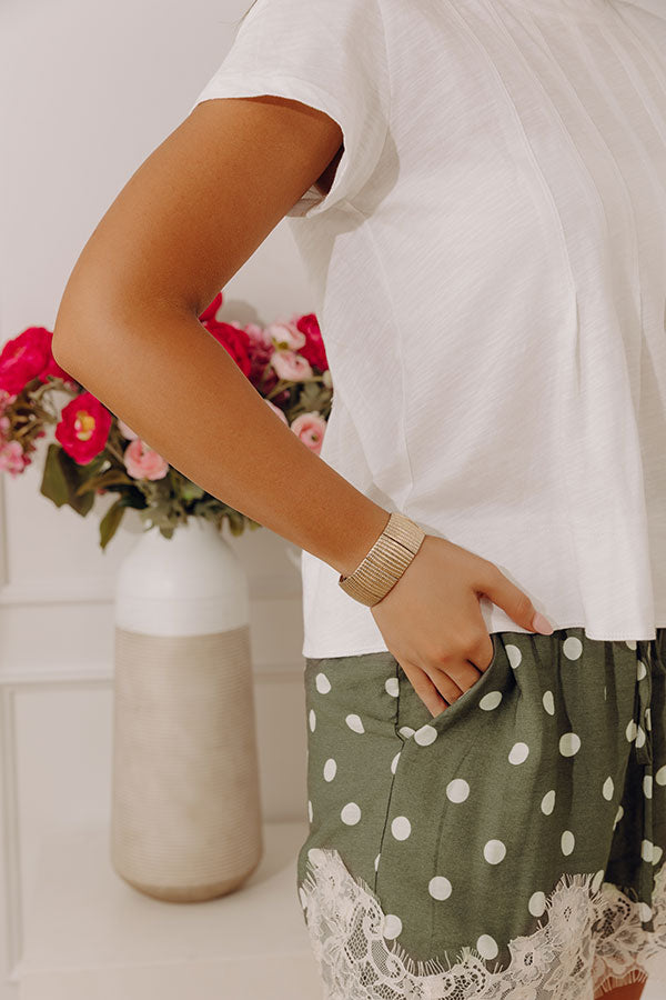 Glitz and Glam Stretch Bracelet