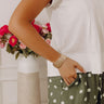 Glitz and Glam Stretch Bracelet Image - 1