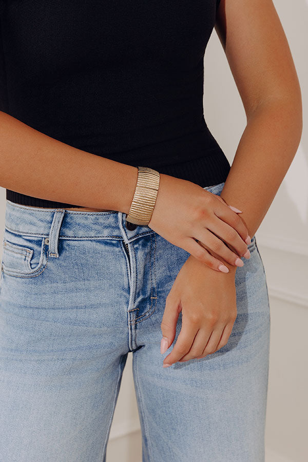 Glitz and Glam Stretch Bracelet Image - 4