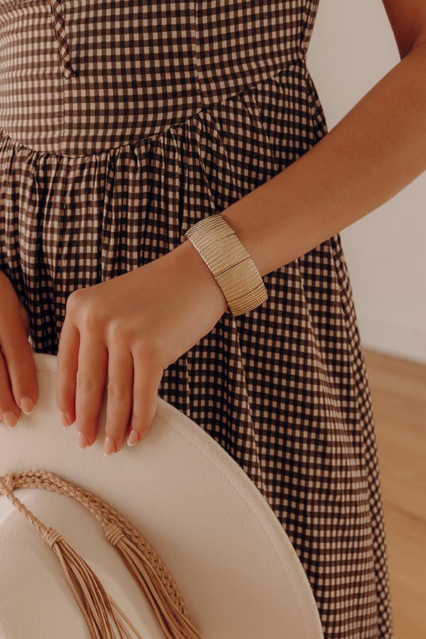 Glitz and Glam Stretch Bracelet