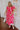 St. Augustine Stroll Floral Midi Curves hot-pink Feeling Giddy Maxi Dress in Hot Pink 