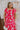 St. Augustine Stroll Floral Midi Curves hot-pink Feeling Giddy Maxi Dress in Hot Pink 