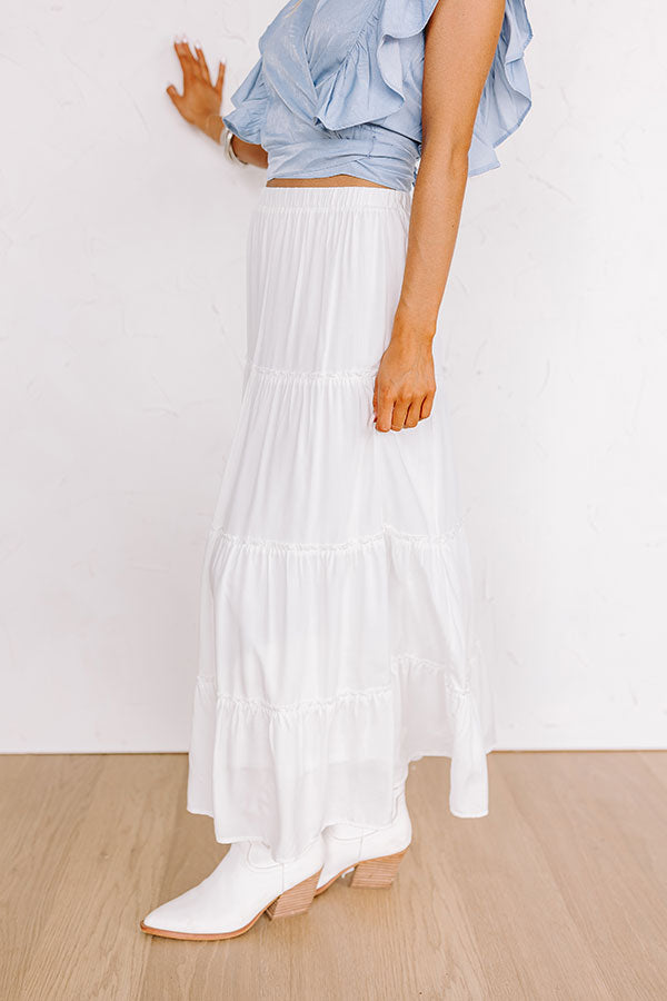 Summer Breeze Maxi Skirt
