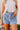  denim medium wash The Weston High Waist Shorts 